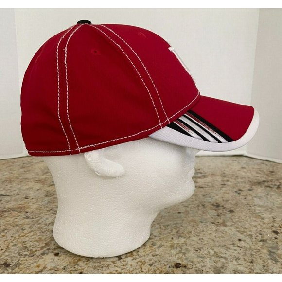 Adidas Indiana University Hoosiers Adult Ball Cap Fitted L/XL - Picture 5 of 10